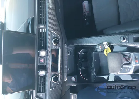 2023 Audi Rs 5 Tfsi Quattro Tiptronic z USA, uszkodzony, nr VIN WUANWAF53PA901920